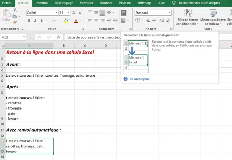 aller-a-la-ligne-Excel-cellule